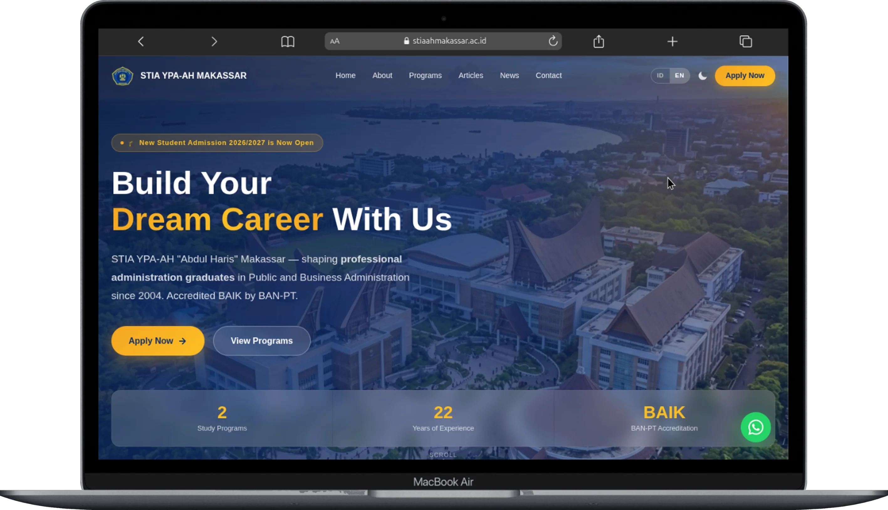 stiaahmakassar.ac.id