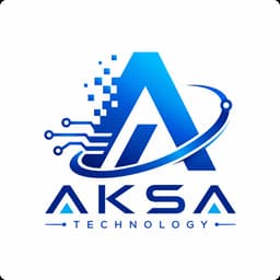 Aksa Technology Logo
